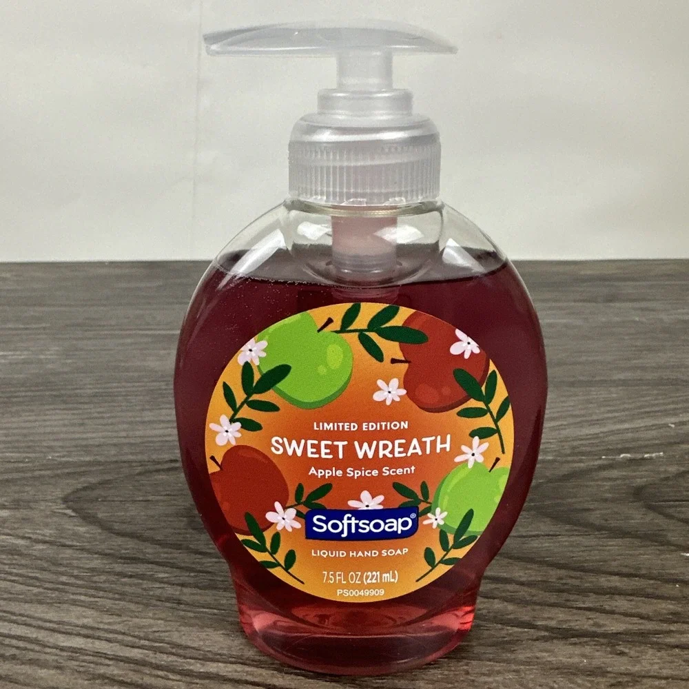 Softsoap Hand Soap w/ Pump Limited‎ Edition 